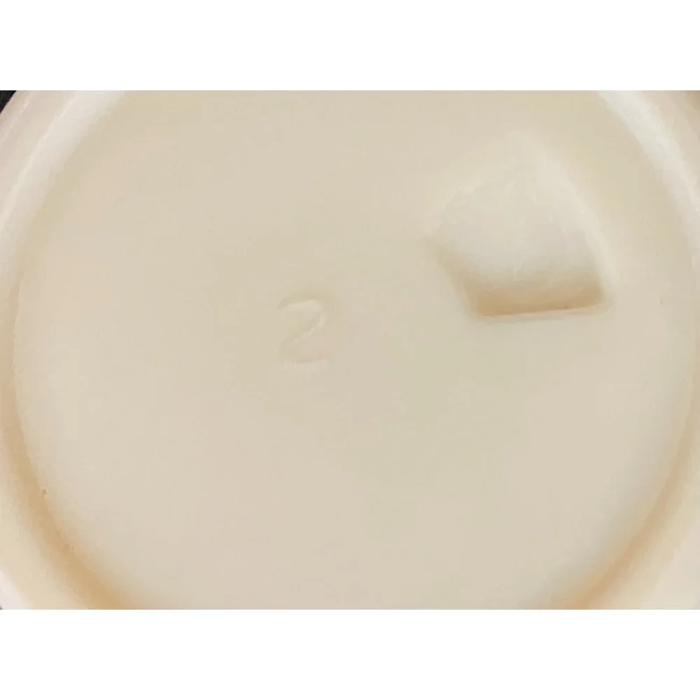 VTG Old Spice Shulton After Shave Lotion 2 3/8 Oz Milk Glass Ship Bottle Empty